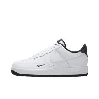 Nike Air Force 1 Low '07 White Anthracite Mini Swoosh