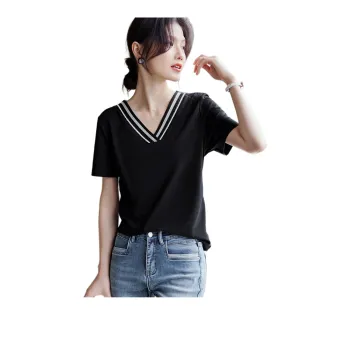 XWI T Shirts Women's Black