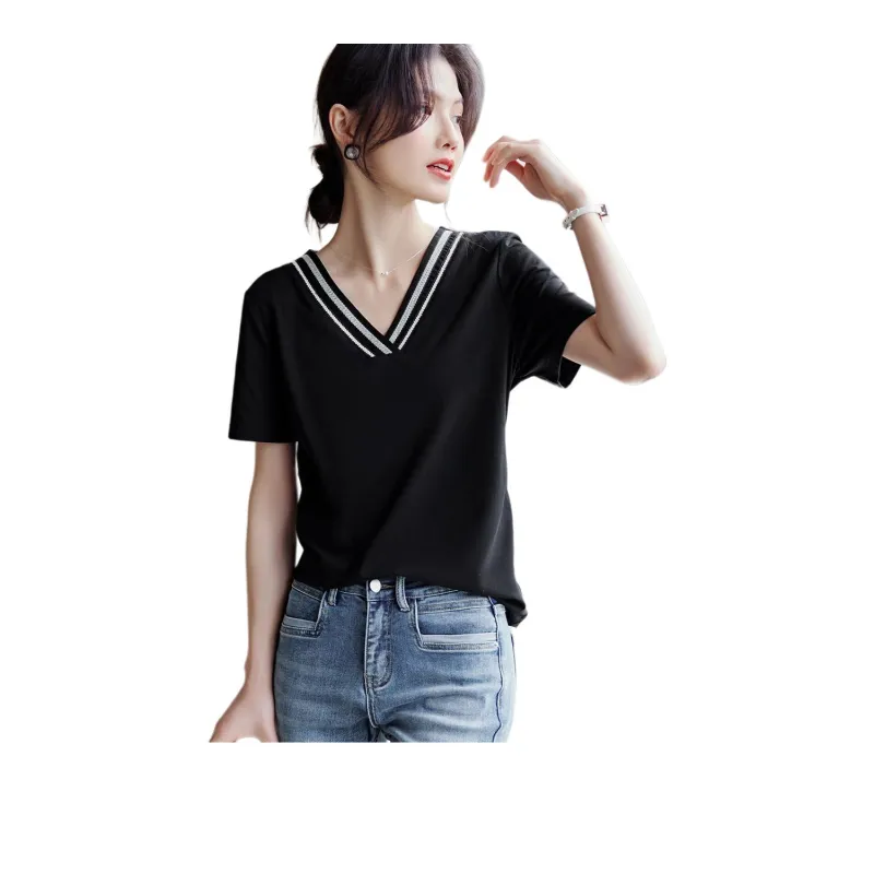 XWI T Shirts Women's Black-0