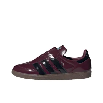 Samba Adidas Originals Og 'Maroon Black Patent' Women's