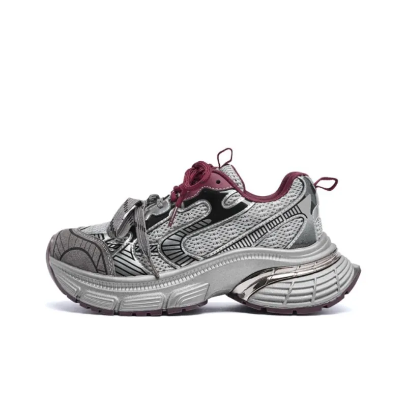 AGSDON Low Top Chunky Sneakers Women's-6