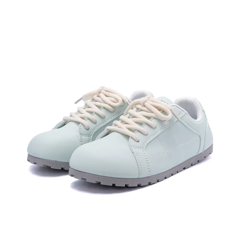 HUANQIU Coverage Anti Slip And Wear Resistant Low Top Skateboard Shoes Women's Aqua-2