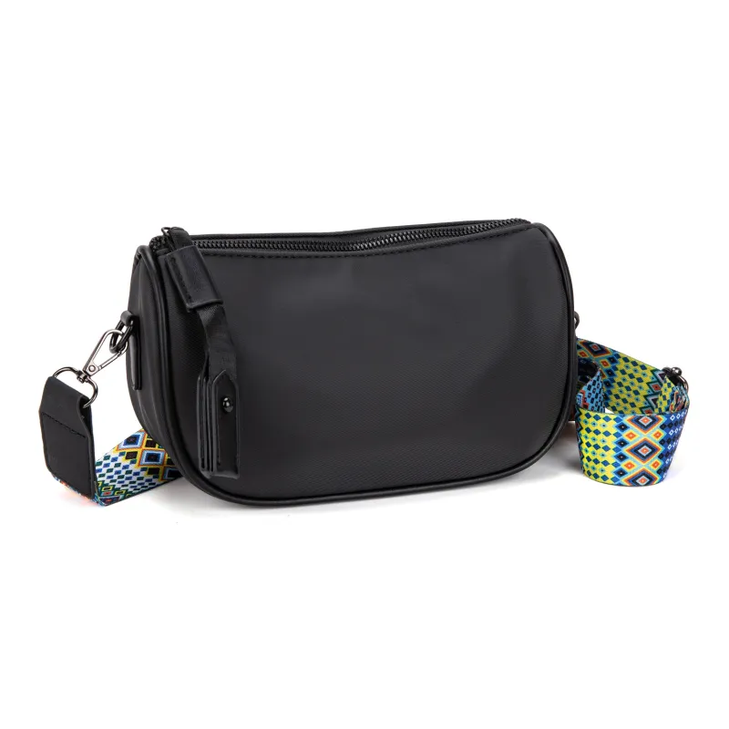 TAKI Oxford Crossbody Bags Regular Unisex Black-9