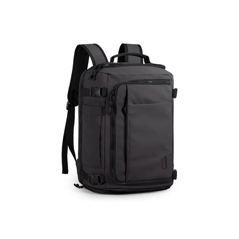 BAGSMART Nylon Backpack Handheld Laptop Bag Medium Size Unisex Multicolor-13