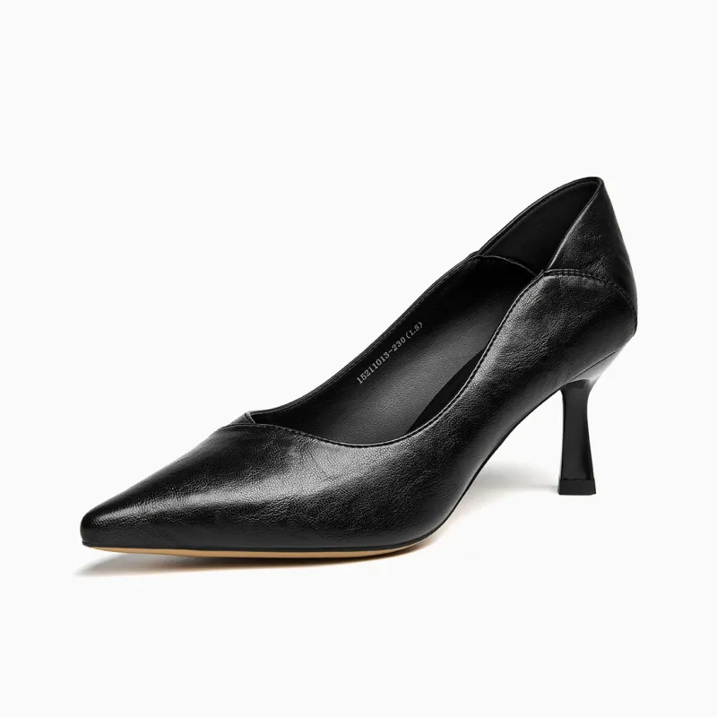 GEMEIQ Slim Heel High Heels 7cm Women's-0