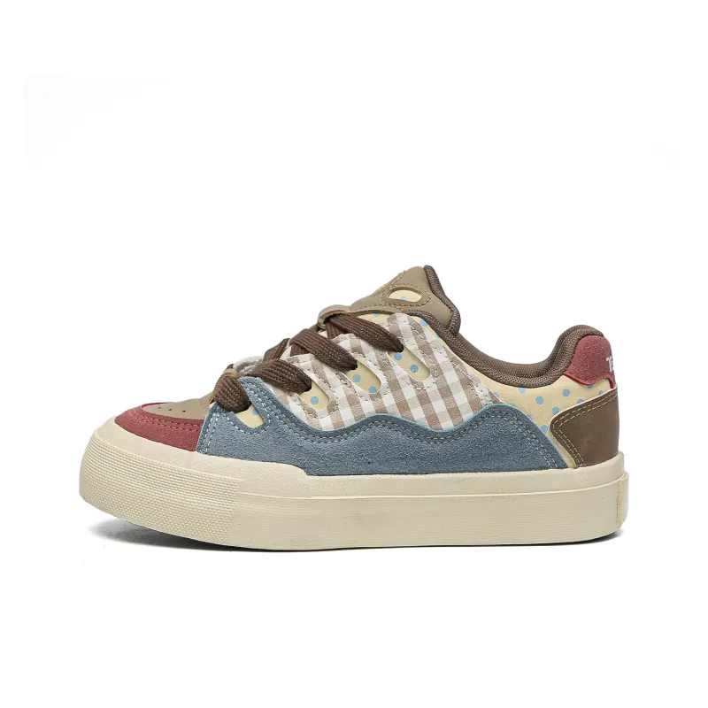 Alan Vincent Slip Resistant And Breathable Low Top Casual Shoes Women's-3