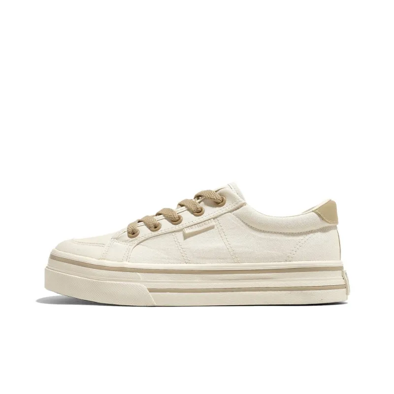 RENBEN Wear-resistant And Lightweight Low-Top Canvas Shoes Women's-10