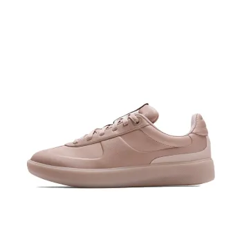 Lululemon Cityverse Cushioning Wear Resistant Low Top Casual Shoes Women's Pink Brown