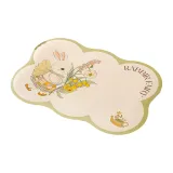 Bunny Fairy Insulated Placemat (Floral Bunny)