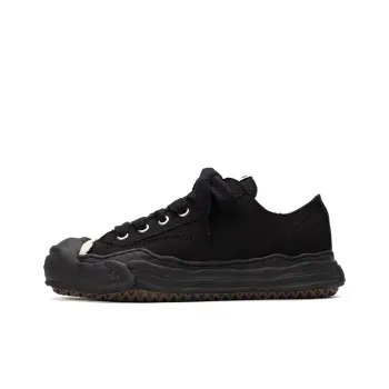Maison MIHARA YASUHIRO Hank OG Sole Canvas Low Black
