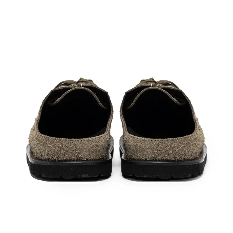 TC Abrasion-Resistant Wrap-toe Slippers Unisex Coffee-5