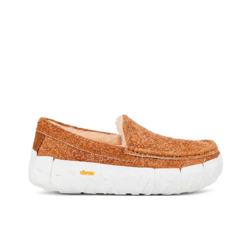 UGG Ascot Wrap Tech Loafers Men's Yellow Brown-1