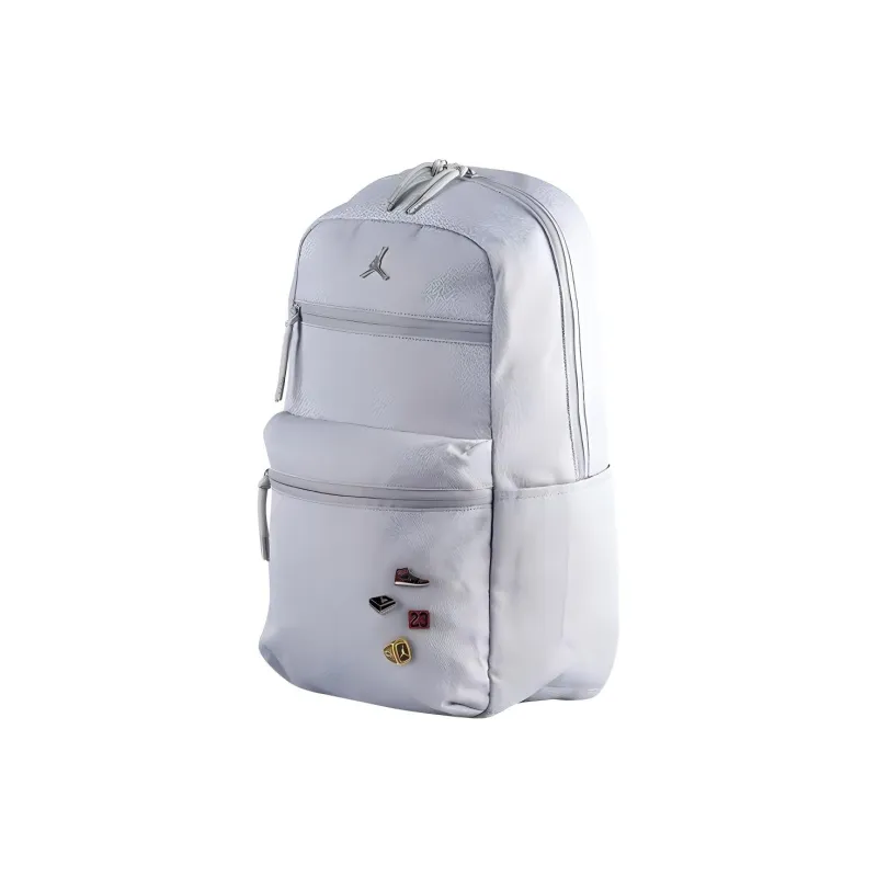 Jordan Polyester Backpack Regular Unisex Concrete Gray-3