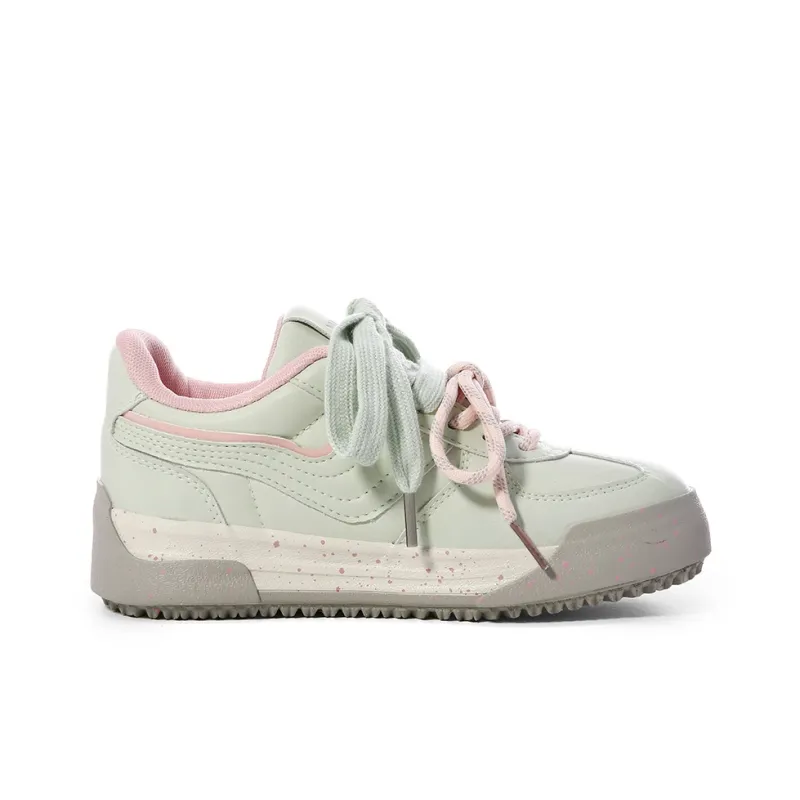 Lovely You Lightweight Wear-Resistant And Slip-Resistant Low-Top Skateboard Shoes Women's-16