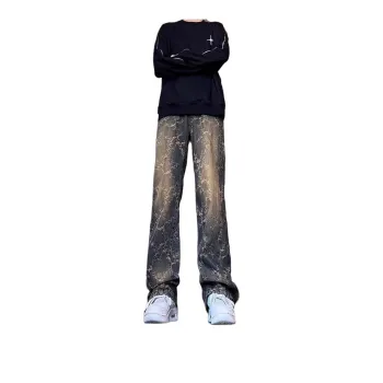 PAINT STAIN Jeans Unisex