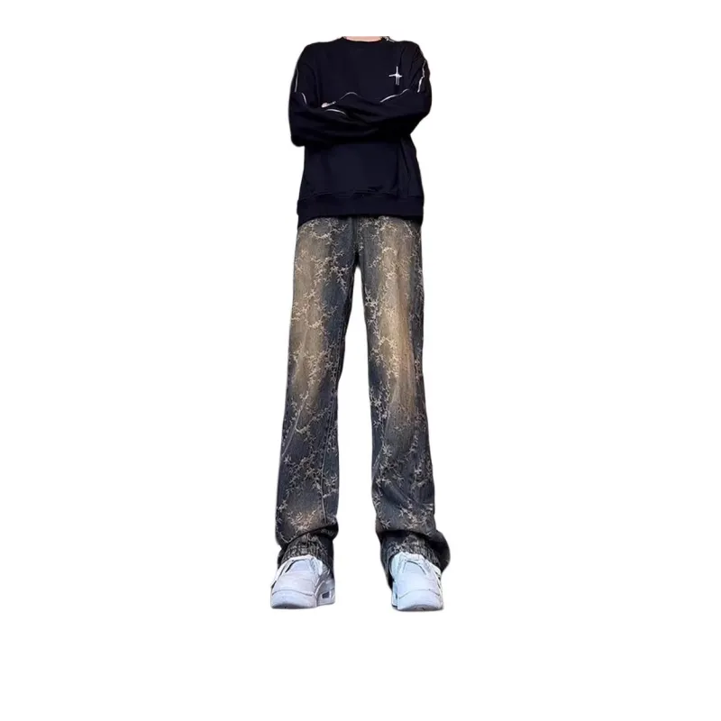 PAINT STAIN Jeans Unisex-0