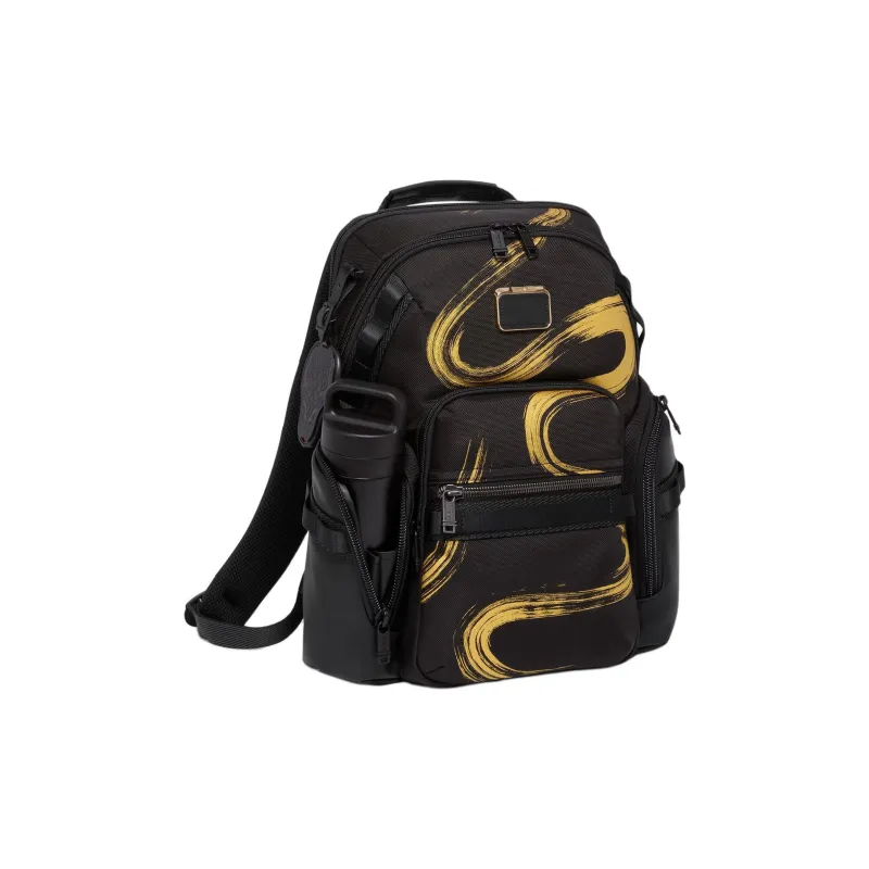 TUMI Nylon Backpack Regular Unisex Black-1
