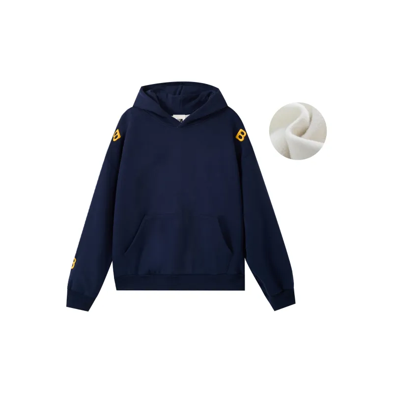 FOASIS Sweatshirt Unisex Navy Blue-7