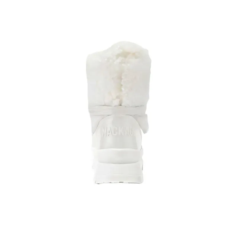 MACKAGE Conquer Short Snow Boots Women's White-3