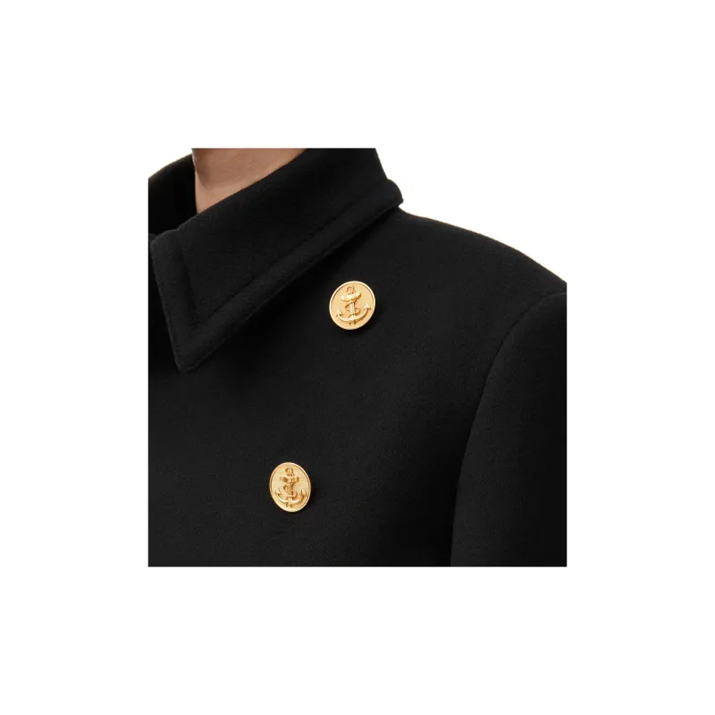 LOEWE Peacoat 'Black'-5