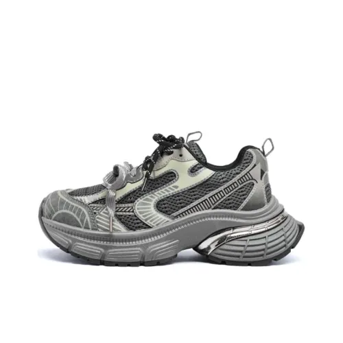 AGSDON Low Top Chunky Sneakers Women's