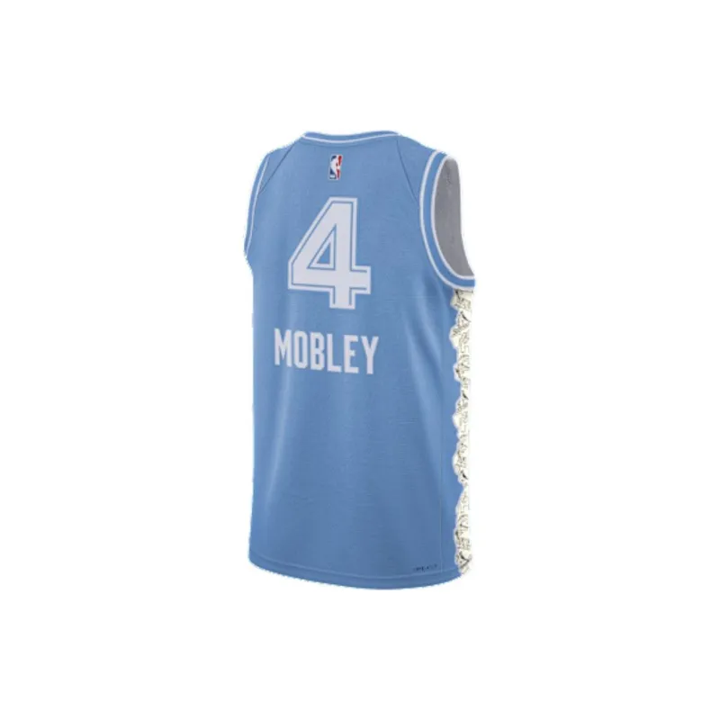 Nike Evan Mobley Cleveland Cavaliers 2024/25 City Edition Men's Nike Dri-FIT Nba Swingman Jersey-1