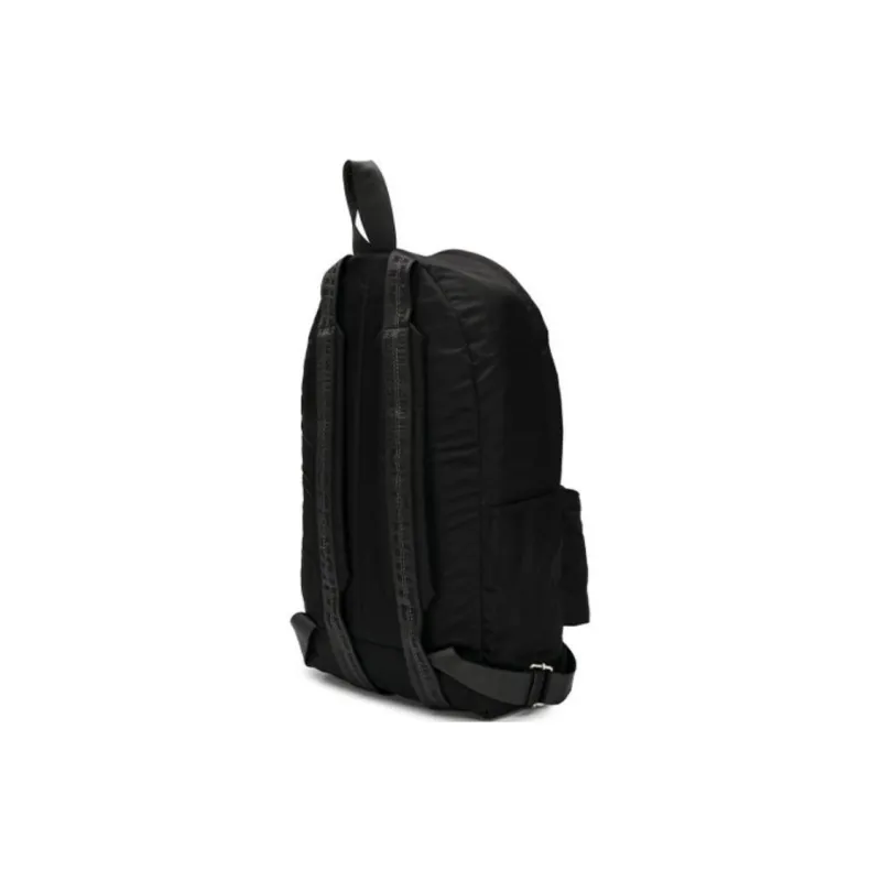 OFF-WHITE Polyester Backpack Men's Black-1
