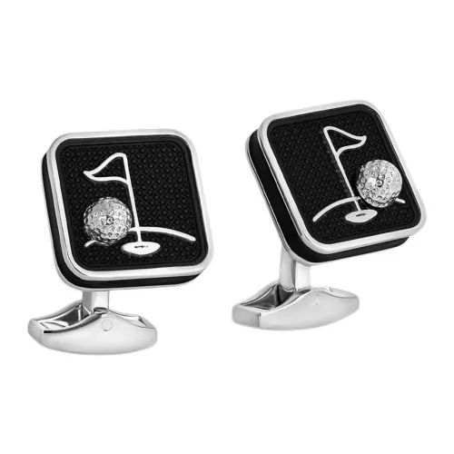 TATEOSSIAN Sports Ice Golf Cufflinks