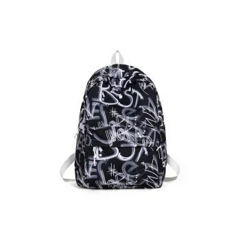 NX DOUGHNUT Nylon Travel Bag Versatile Students Backpack Backpack Regular Unisex Multicolor
