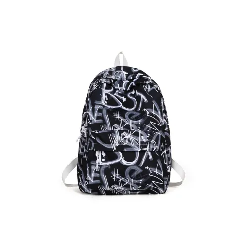 NX DOUGHNUT Nylon Travel Bag Versatile Students Backpack Backpack Regular Unisex Multicolor
