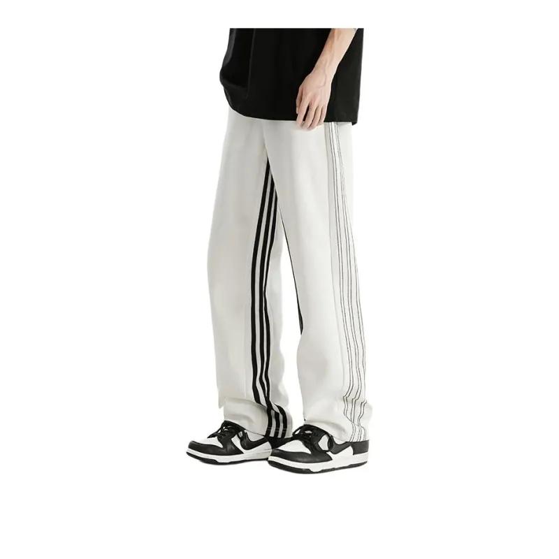 PAINT STAIN Casual Pants Unisex-13