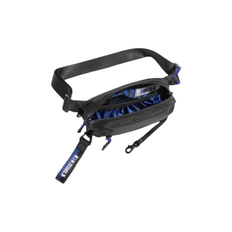 Tomtoc Nylon Crossbody Fanny Pack Trumpets Men's Black-1