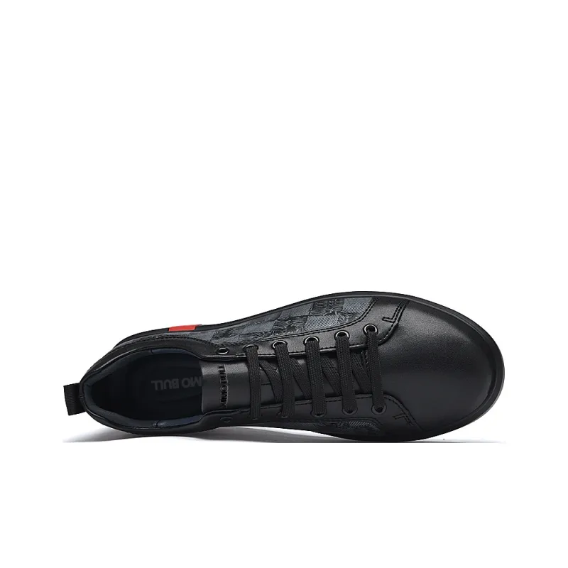 XIMO BULL Slip-Resistant Low-Top Skateboard Shoes Men's-5