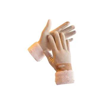 Cranta Komeia Polyester Knit Gloves Women's