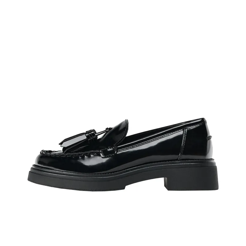 ZARA Loafers Women's Black-0