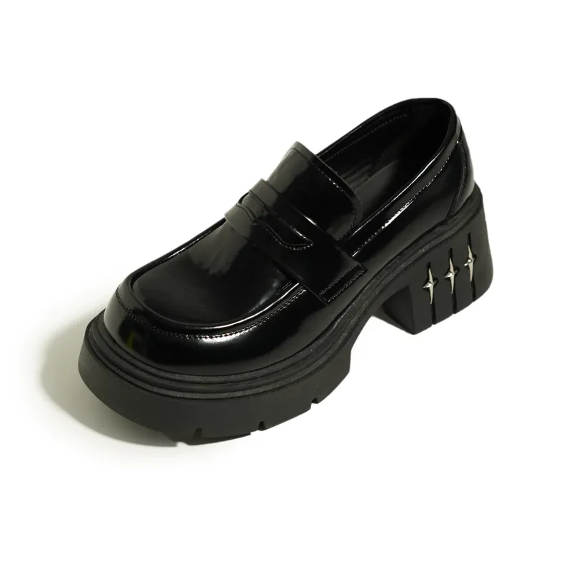 MAYOUYOU Loafers Women's Black-3