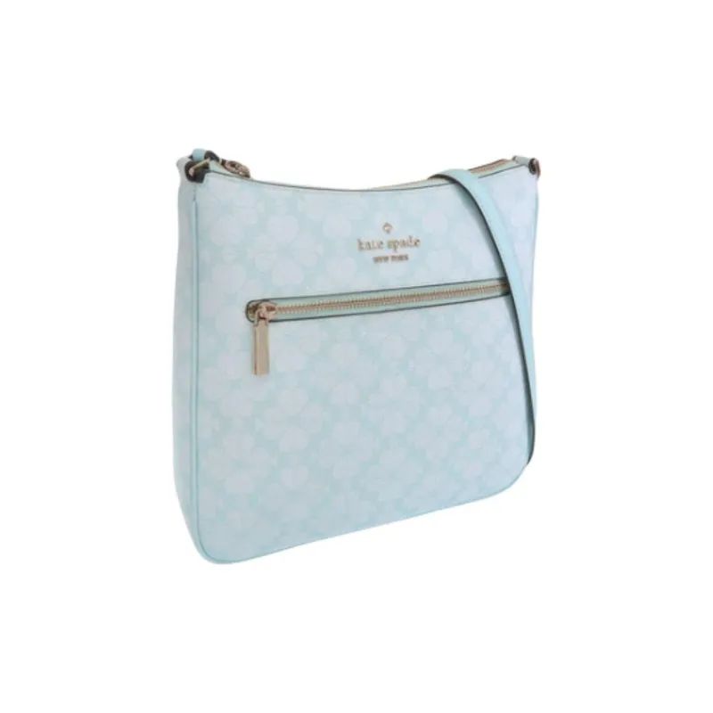 Kate Spade PVC Shoulder Bag, Crossbody Bag Women's Blue Glow Multicolor-1