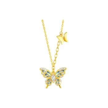 CARLHEIM S925 Silver Necklaces Women's