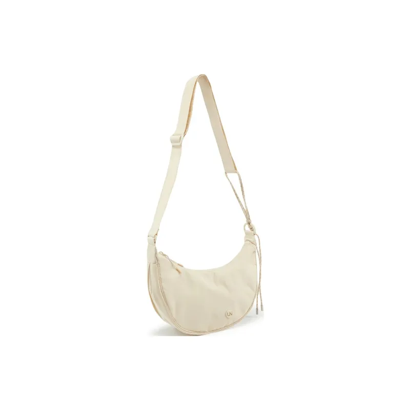 LiNing Polyamide Shoulder Bag, Crossbody Bag Unisex Dune Khaki-1