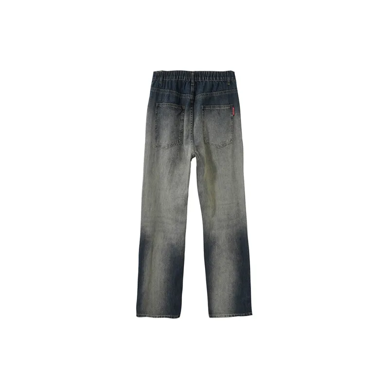 HELEH Jeans Unisex Vintage Blue-1