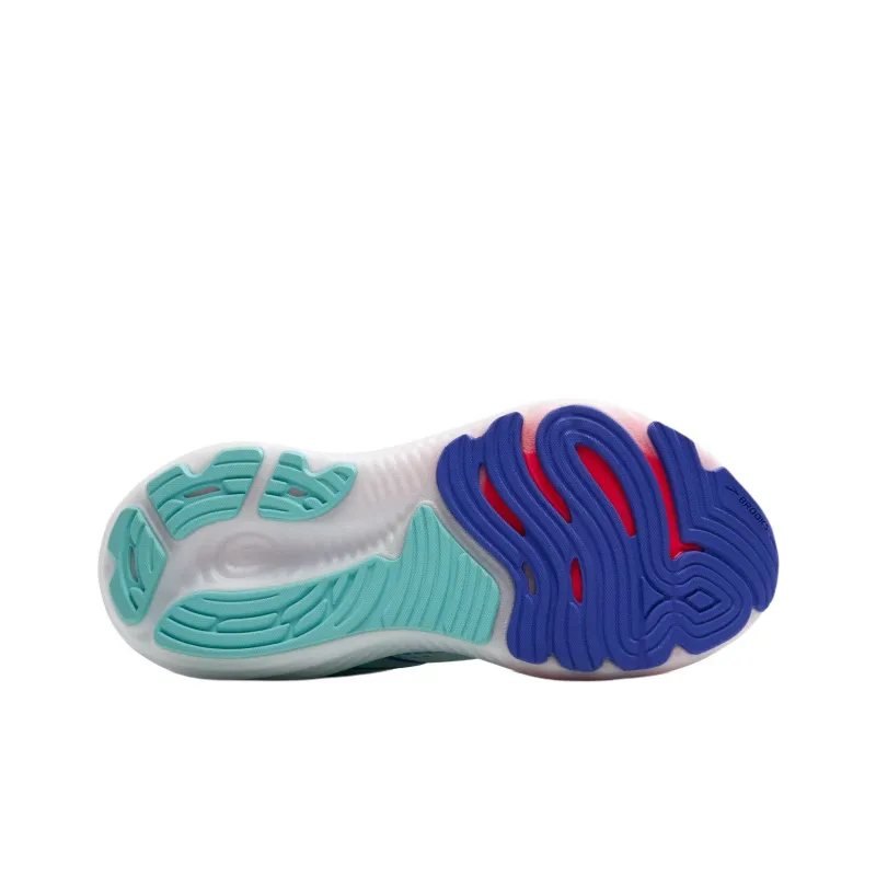 Brooks Glycerin Gts 22 White Limpet Shell Amparo Blue Women's-5