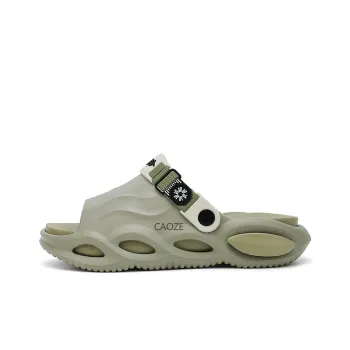 Shiozawa Rubber Sole Odor Resistant Abrasion Resistant Slide Slippers Men's