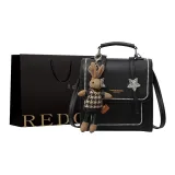 Black+Charm+Shopping Bag
