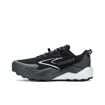 Brooks Wear resistant And Lightweight Low Top Running Shoes Men's Black
