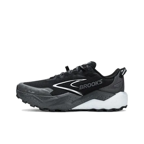Brooks Wear resistant And Lightweight Low Top Running Shoes Men's Black