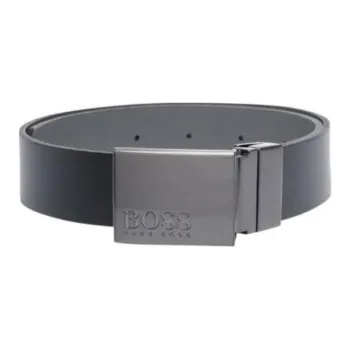 HUGO BOSS Leather Belts Kids' Black 