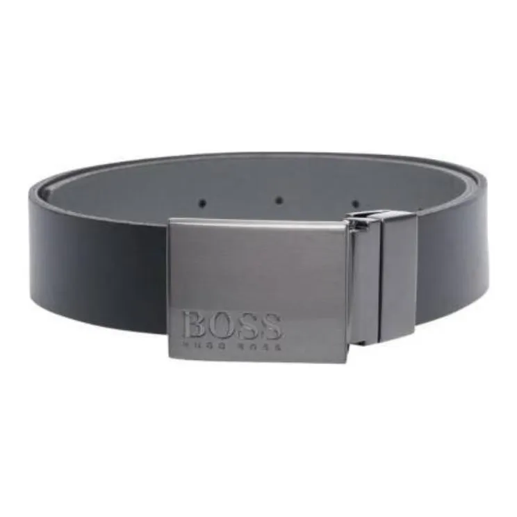 HUGO BOSS Leather Belts Kids' Black -0