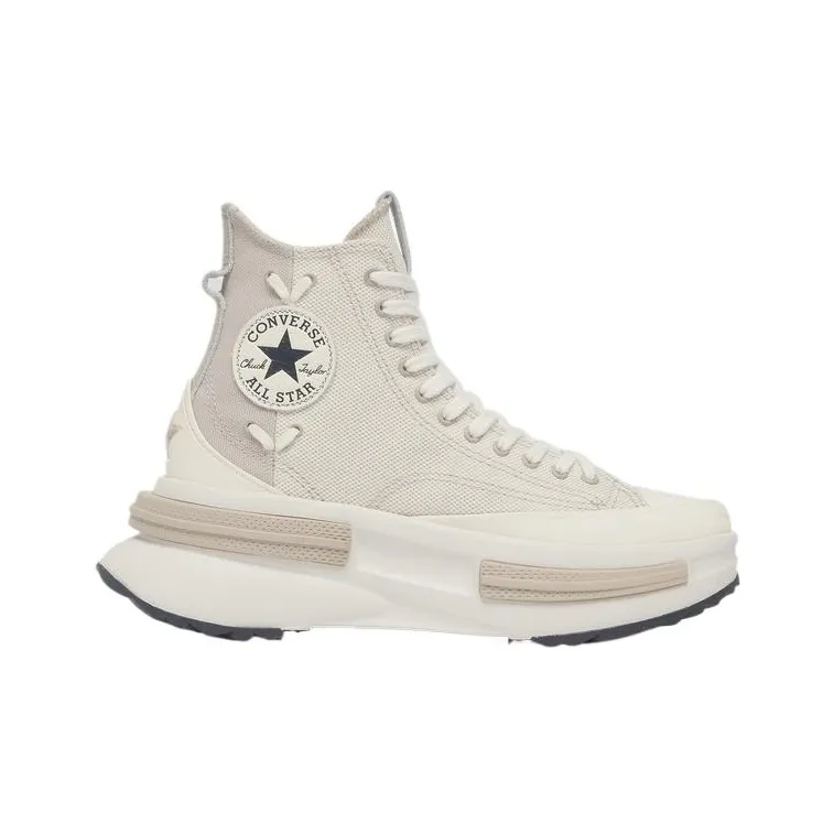 Converse Run Star Legacy CX Cushioned Anti Slip And Wear Resistant Lightweight High Top Casual Shoes Unisex White-1