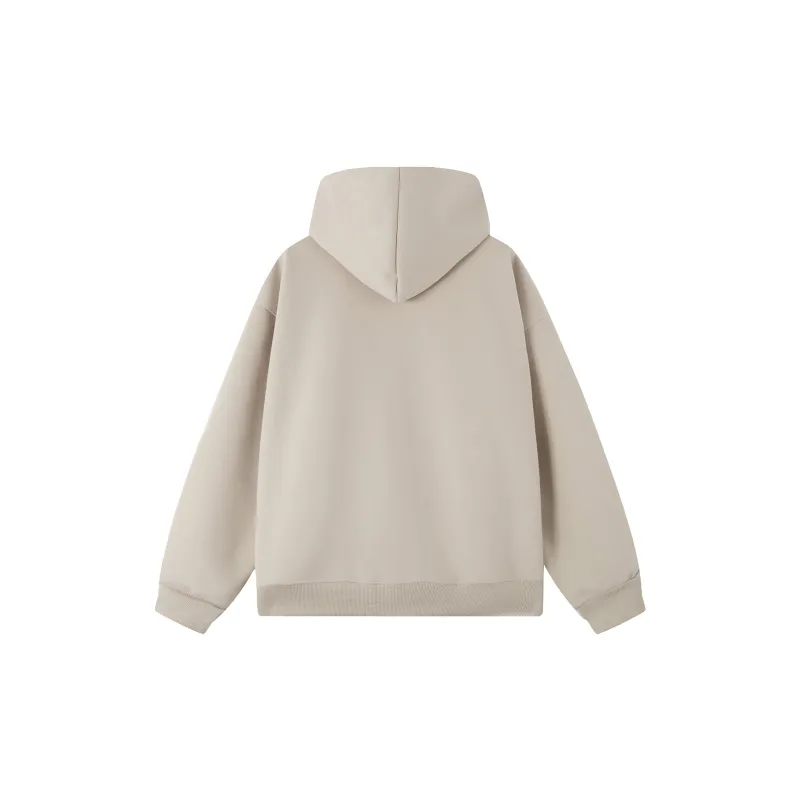 ALang Studio Sweatshirt Unisex Apricot-1