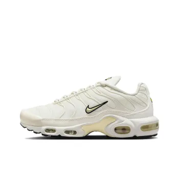 Nike Air Max Plus Durable Breathable Low Top Casual Running Shoes Women's Beige